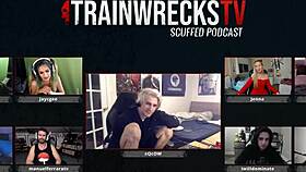 scarlet, joycgee, bertycuss, jenna, join the scuffed webcam orgy? part 2!