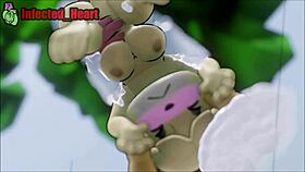 i am isabelle used as a fleshlight in cartoon creampie