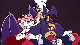 Rouge the Bat Rides Biscuits Hard and Wild