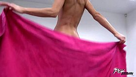 Does this babe crave hardcore fucking after a warming blowjob?