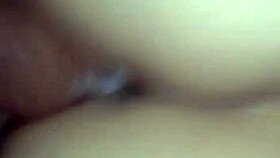 Tight Pussy Filled by Husband's Big Dick with Intense Pleasure