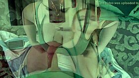 redheadwunder and mrmatmo give sloppy blowjob deepthroat 😏