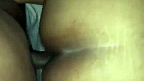 big booty bitch getting nailed doggystyle by big man