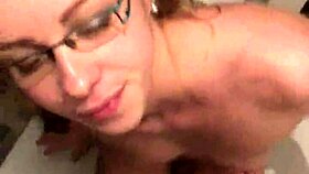 Confined Petite Student Gets Cum Dose?