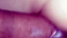 Tight Pussy Filled by Husband's Big Dick with Intense Pleasure