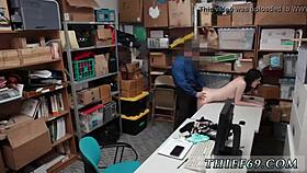 Real Cop Gets Blowjob From Caught Emo Suspect.