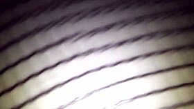 amateur german couple uses double dildo in bdsm fetish play 😈