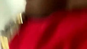 Big booty ebony chick with monster cock lets me smash her ass hard.