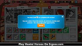 hentai heroes walkthrough part 5