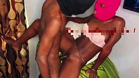 mega stallion bbc unleashes creampie on ebonyforever's hairless pussy