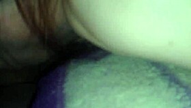 Guy Delivers Cum In Mouth Scene