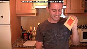 Private Movie With Insatiable Babe Scene 1