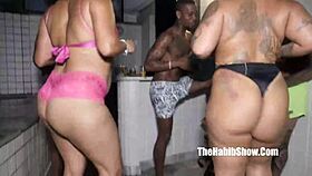 the brazilian gangbang is lit with clarke boutaine, victoria dias, bombomd4, ofc, jhonny gab