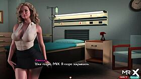 Treasure of Nadia hints at anal sex with wet pussy episode 21