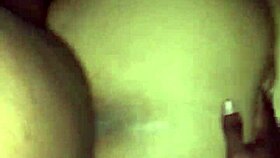 big booty bitch getting nailed doggystyle by big man