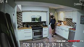 Interior designer tied up and forced by horny Bruno to take his thick cock