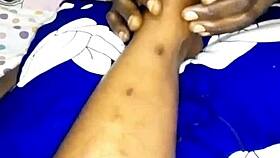 She made me worship her feet and smoke between her toes in the garage.