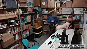 Real Cop Gets Blowjob From Caught Emo Suspect.