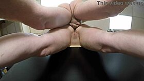 gigi breeze gets her tight ass fucked in pov, feeling every inch deep inside.