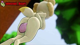 i am isabelle used as a fleshlight in cartoon creampie