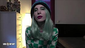 your first time with a man involves gay dirty talk from lou nesbit and lia louise