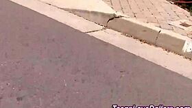 i paid this teen for a facial from my pov