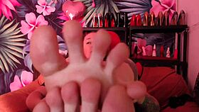 Savoring The Exquisite Tease Of Bare Feet And Toes