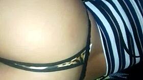 she came to study at my house in her underwear