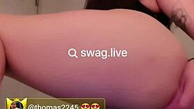 Is this taiwanese girl exposing her ass and boobs for your jerk off instructions on webcam