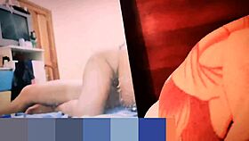 Passionate fucking with hot Mexican in USA for New Year's celebration.