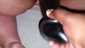 Mature big-ass bbw enjoys a casual ride