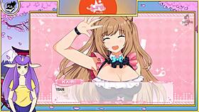 i-i mean, lewd project idol part ten in idol costume is so sexy.