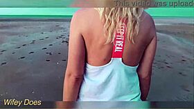 Would you flash your tits at sunset?