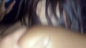 Latina Begs For Anal Doggy Cum