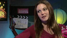 Samantha Ryan chats with Raylene backstage about their wild show.