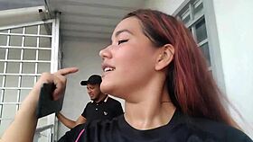 This massage at the spa turned into an incredible fuck with a latina teen