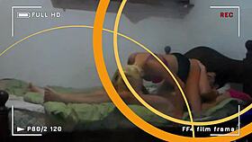 Spying on my stepdaughter with a hidden camera at home