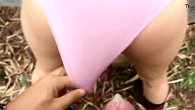 Fazendo anal com irm� em publico