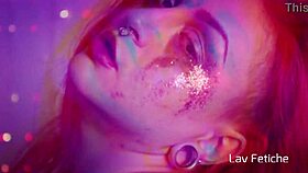 Sinestesic performs erotic striptease with clothes ripped