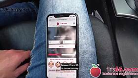 Outdoor fuck with chubby Samantha at the lake. She kisses and gets boned