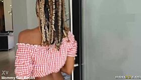 Feeling the urge to stop dominating my husband in this intense scene