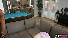 Emma Starletto, you’ve never seen a monster cock like this before, right? Let’s workout together! 😜