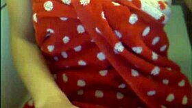 Sexy Girl Fucks Dildo on Webcam Show