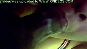 this mixed girl devours a huge black cock in a wet interracial blowjob scene