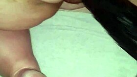 Mature big-ass bbw enjoys a casual ride