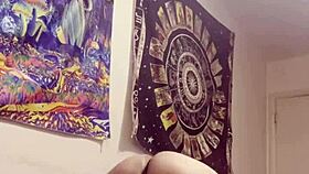 dancing and twerking in my first ever thong UNTIL I GET WET - ~ariana