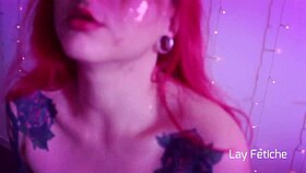 Sinestesic performs erotic striptease with clothes ripped