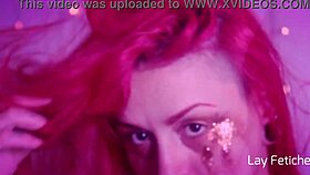 Sinestesic performs erotic striptease with clothes ripped