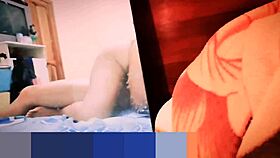 Passionate fucking with hot Mexican in USA for New Year's celebration.