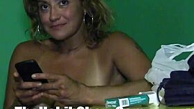 Can you believe this tattooed Puerto Rican stud fucking his wife's best friend, that hot Caribbean MILF?